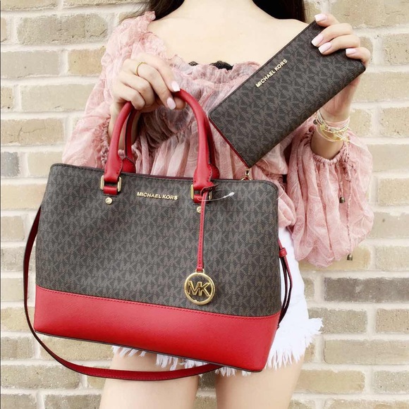 BUNDLE👜💕Michael Kors Satchel & Wallet NWT - Picture 2 of 3